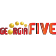 Georgia FIVE Evening Logo