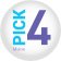 Pick 4 Evening Logo
