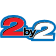 2by2 Logo
