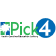 Pick 4 Evening Logo