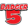 Badger 5 Logo